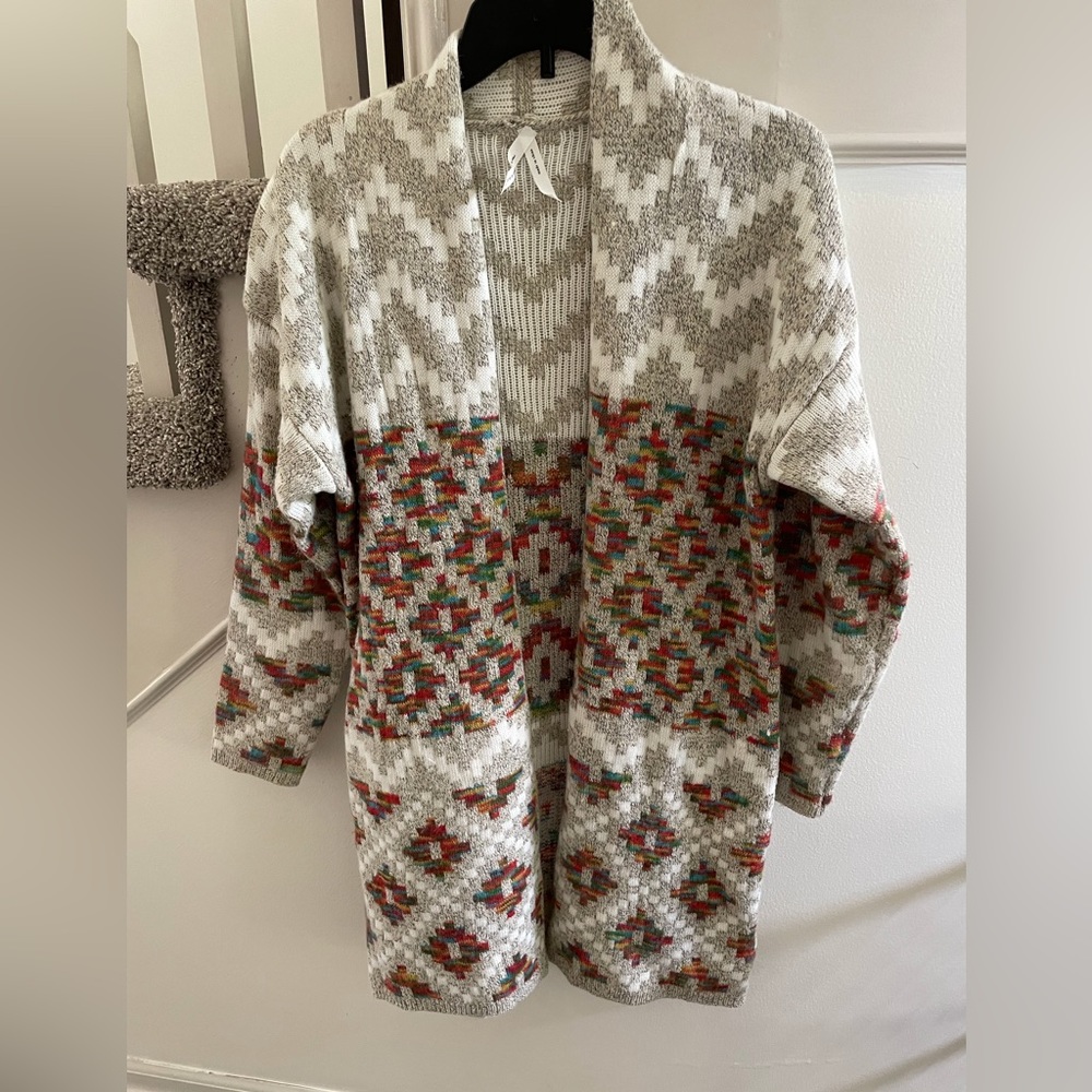 Long cardigan